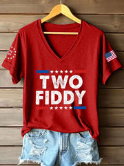 Women's Two Fiddy T-Shirt