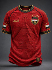 Men's Egypt Football T-Shirts