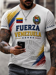 Men's Fuerza Venezuela Short Sleeve T-shirt