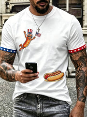 Men's Patriotic Commemorative T-Shirt