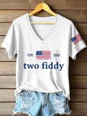 Women's Two Fiddy T-Shirt