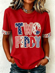 Women's Two Fiddy T-Shirt