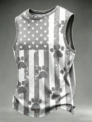 Men's American Paw Vest