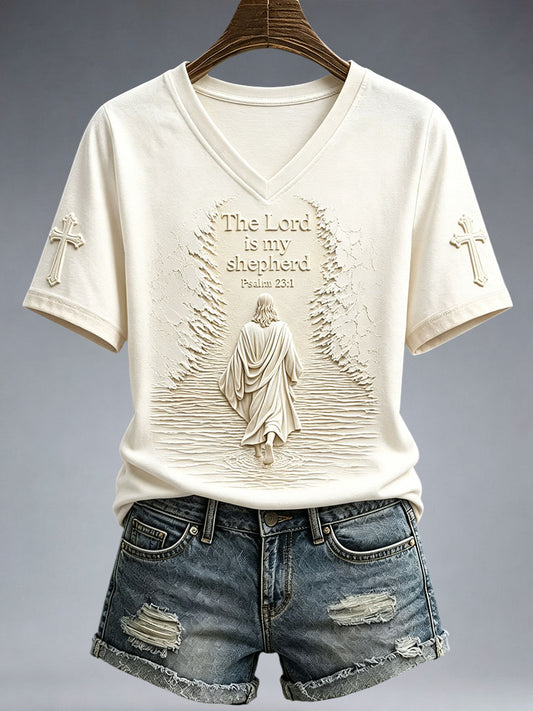 Women's The Lord Is My Shepherd T-Shirt