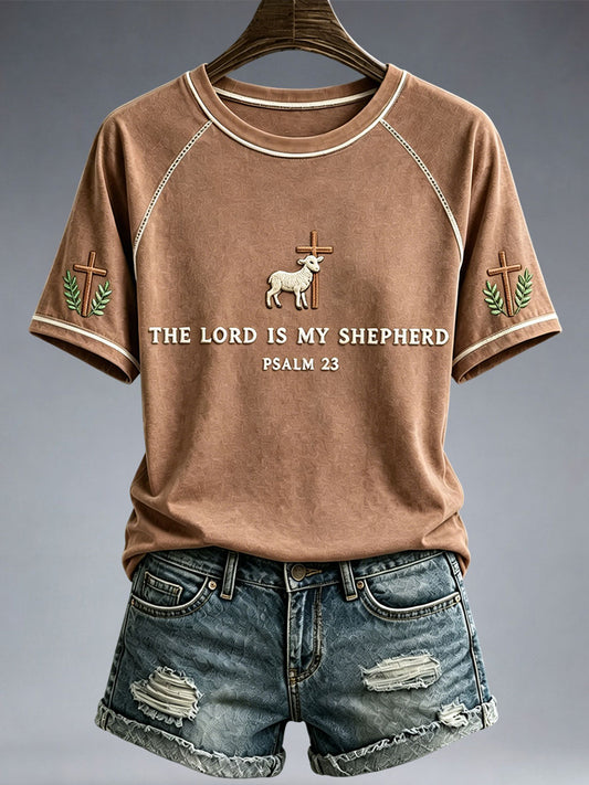 Women's The Lord Is My Shepherd T-Shirt