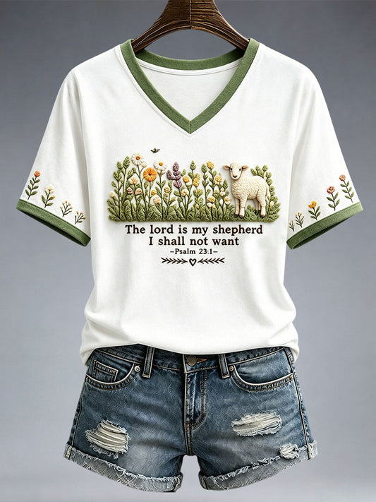 Women's The Lord Is My Shepherd T-Shirt