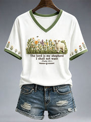 Women's The Lord Is My Shepherd T-Shirt