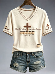 Women's The Lord Is My Shepherd T-Shirt