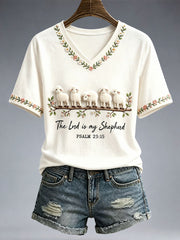 Women's The Lord Is My Shepherd T-Shirt