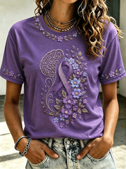 Women's Preventing Alzheimer's disease short-sleeved T-shirt