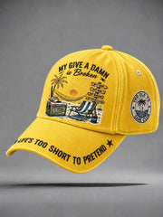 'Too Old to Care Club' unisex hats