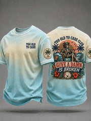 Men's 'Too Old To Care Club'  T-Shirts