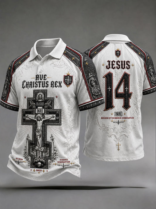 Men's AVE CHRISTUS REX Shirt