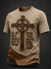 Men's Faith Short Sleeves T-shirt