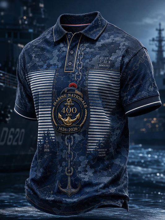 Men's Marine Nationale 400ans Shirt