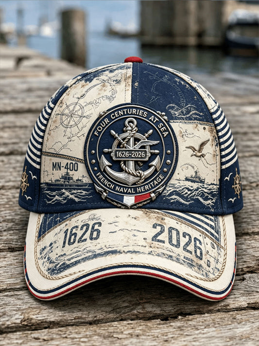 Unisex Marine Nationale Hat