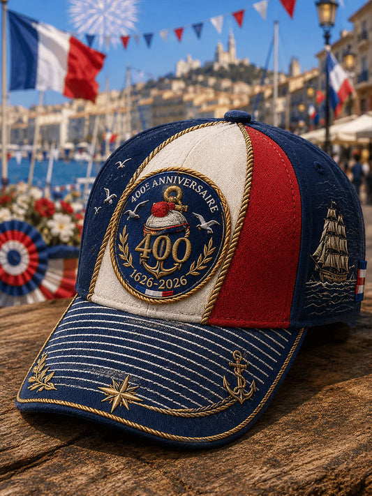 Unisex Marine Nationale Hat