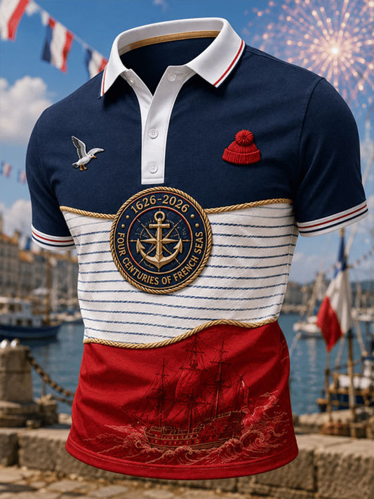 Men's Marine Nationale Shirt