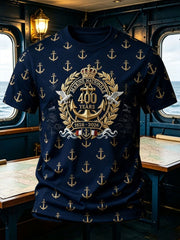 Men's Marine Nationale 400 Years Shirt