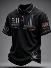 Men's 9.11 Never Forget Shirt