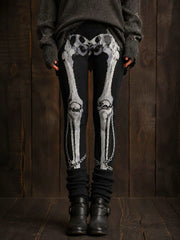 Women's Dark Gothic Style Pants