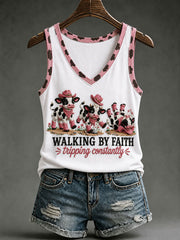 Women's Walking By Faith Tipping Constantly Vests