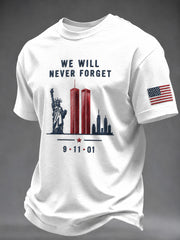 Men's America Printed T-shirt