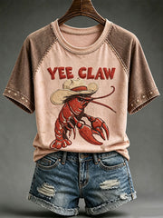 Women's YEE CLAW T-shirt