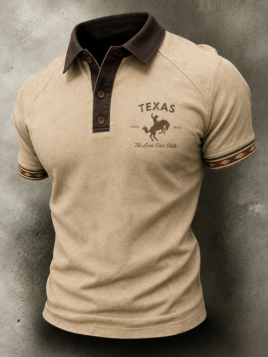 Men's TEXAS The Lone Star State Shirt