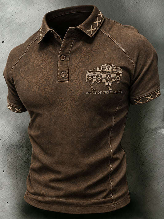 Men's SPIRIT OF THE PLAINS Shirt