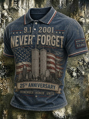 Men's 9.11 Never Forget Printed Shirt