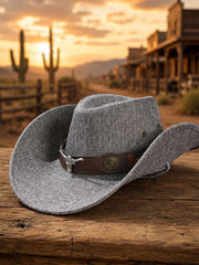 Unisex Western Cowboy Hat