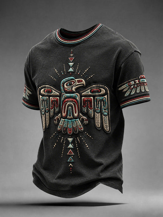 Men's Indigenous Art T-Shirt