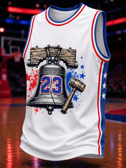 Men's Basketball Fan Graphic Vest Top