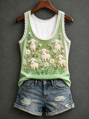 Women's Christian Lace Vests