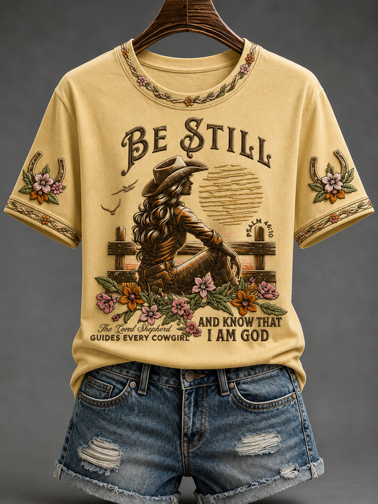 Women's God Short-sleeved T-shirt