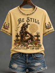 Women's God Short-sleeved T-shirt
