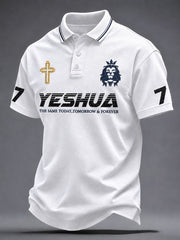 Men's Yeshua Printed Casual Shirt
