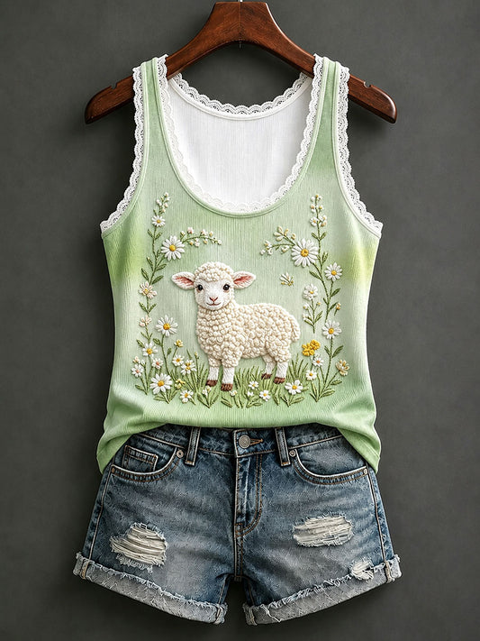 Women's Christian Lace Vests