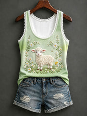 Women's Christian Lace Vests