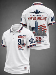 Men's polo shirt