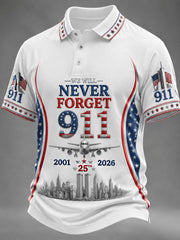 Men's polo shirt
