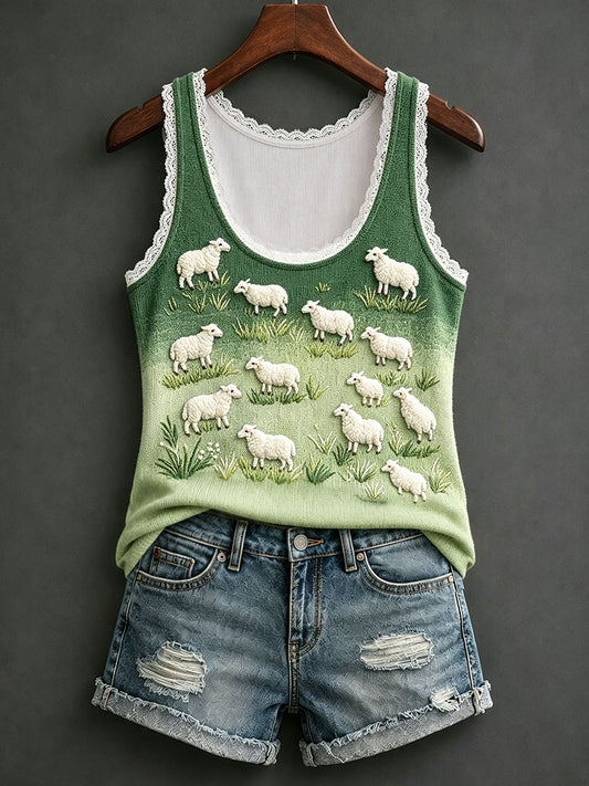 Women's Christian Lace Vests