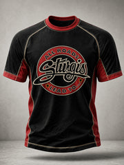 Men's Motorcycle Rally Printed T-shirt