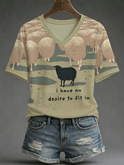 Women’s 'The Lord Is My Shepherd' Casual T-Shirt