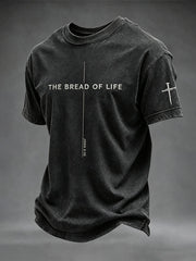 Men's The Bread Of Life Short Sleeves T-shirt