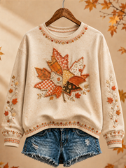 Women's Fall  Regular Sweatshirt