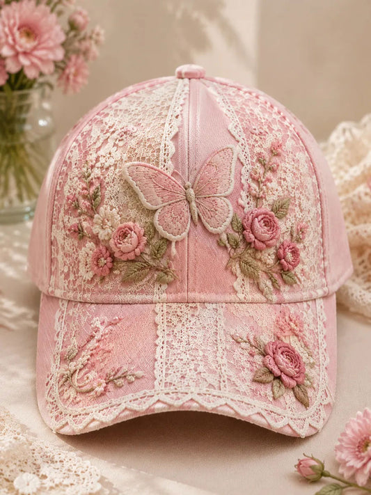 Unisex Breast Cancer Awareness Hat