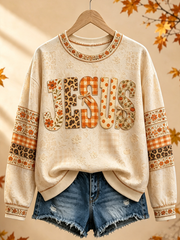 Women's Jesus Regular Sweatshirt