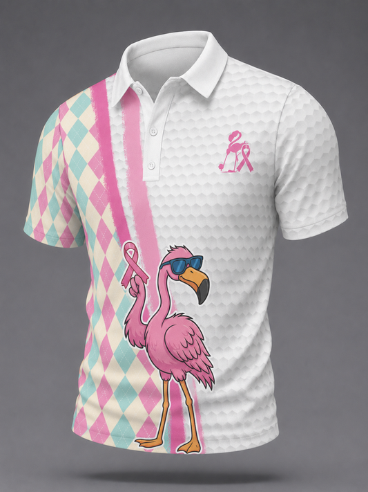 Men's Breast Cancer Shirt